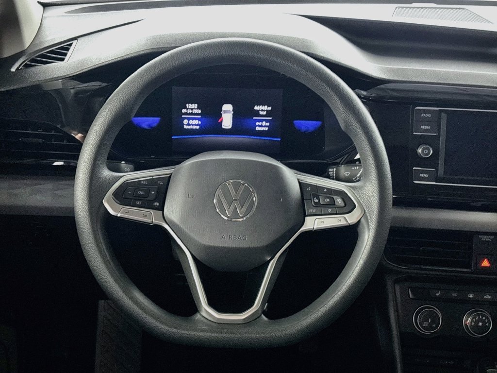 Certified Used 2022 Pure White Volkswagen 1.5T S image 14