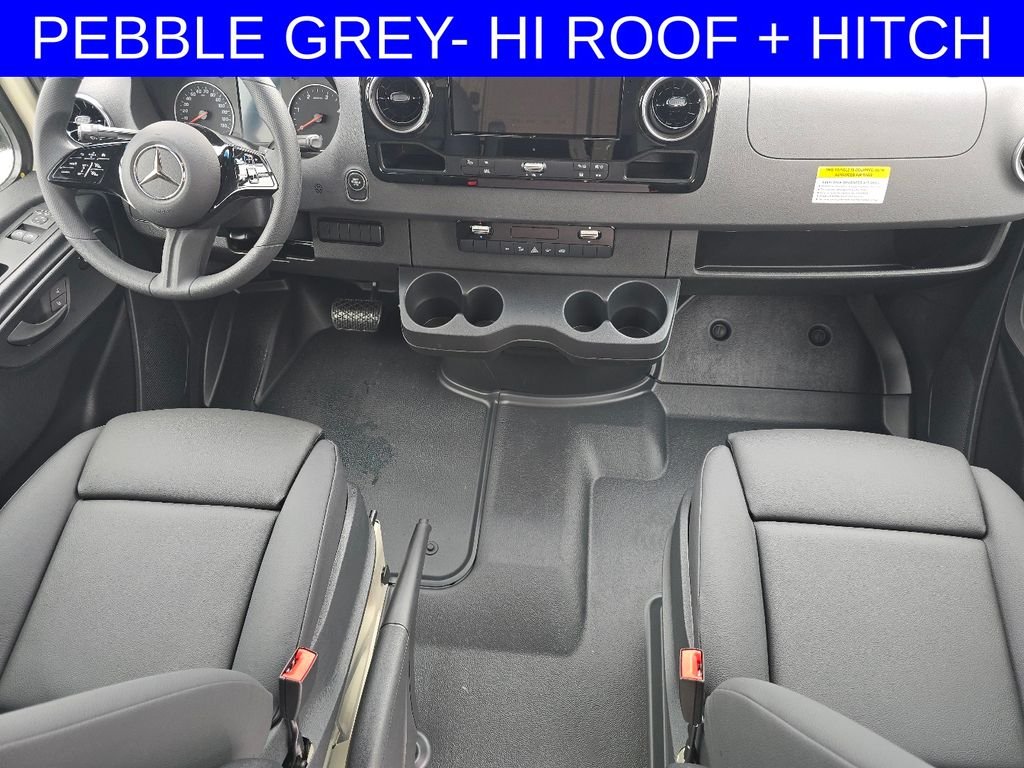 New 2026 Pebble Grey Mercedes-Benz Cargo 144 WB image 15
