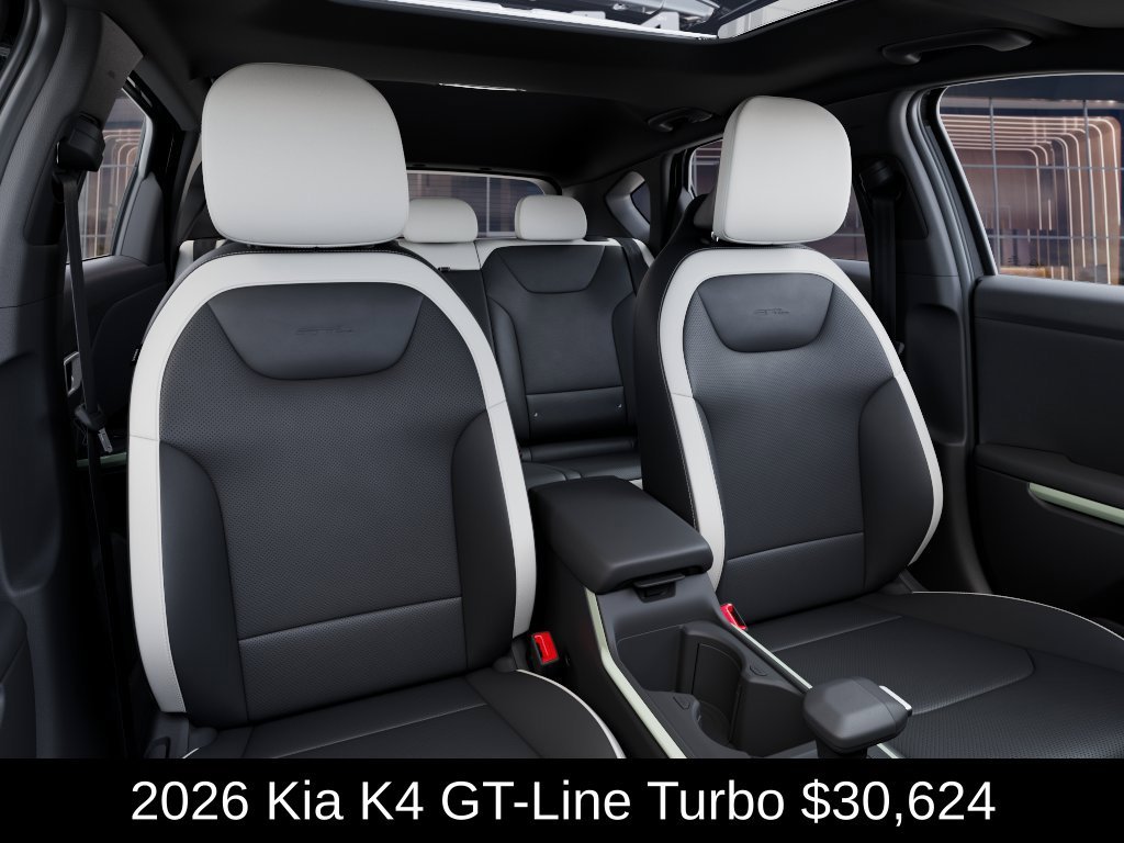 New 2026 Interstellar Gray Kia GT-Line Turbo image 15