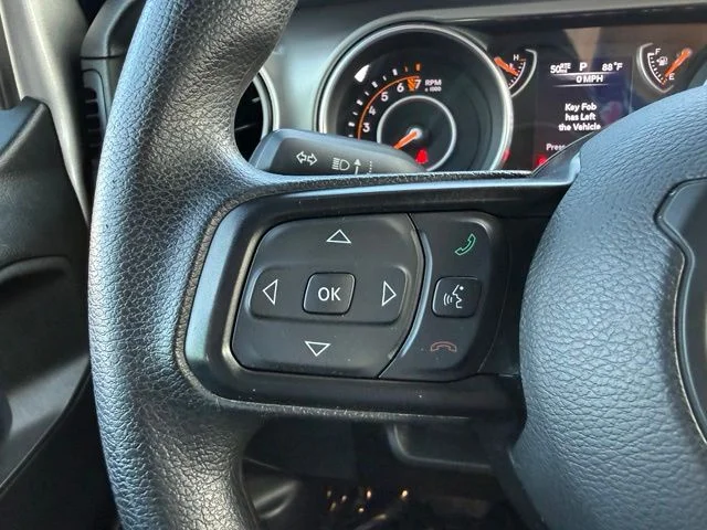 Certified Used 2018 Silver Jeep Unlimited Sport image 16