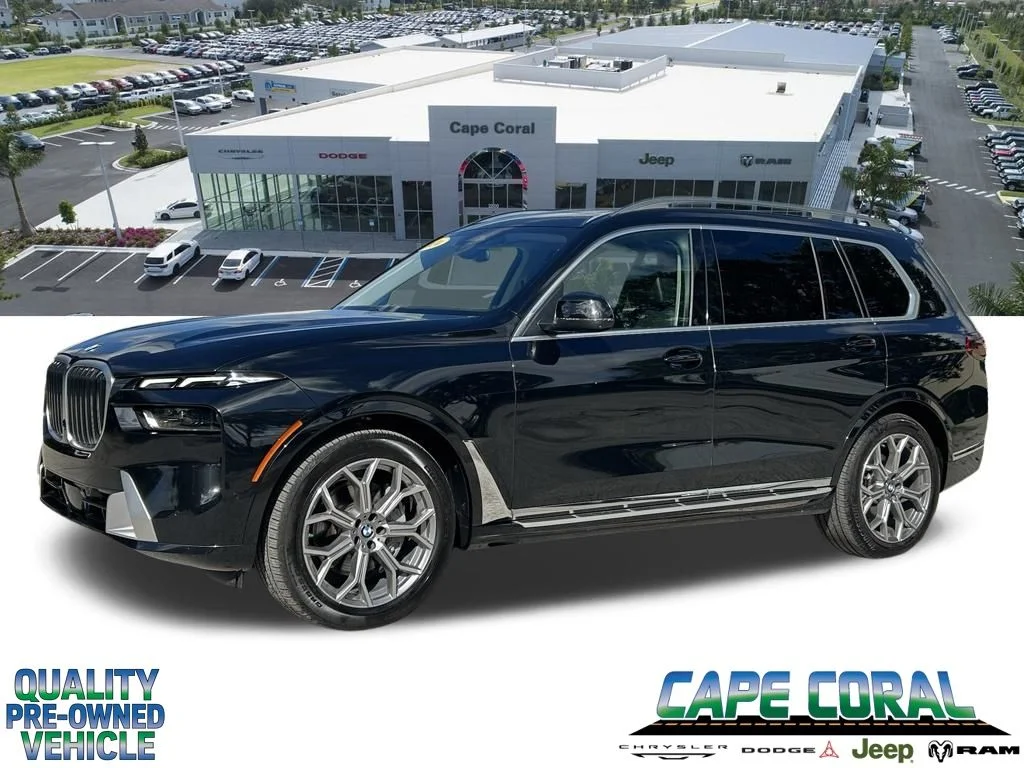 2024 BMW X7 xDrive40i's photo