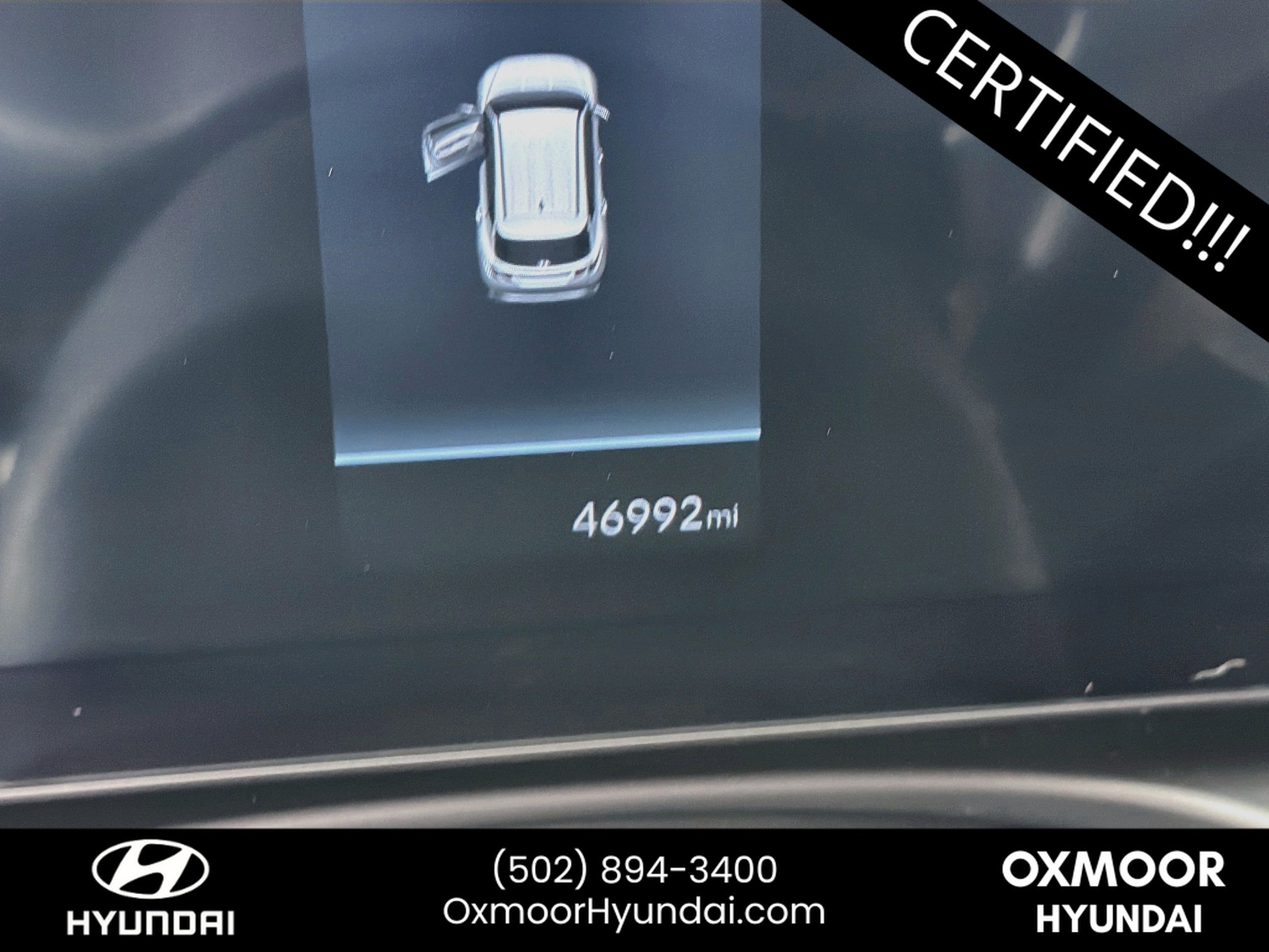 2025 Hyundai Tucson Blue - Photo 12