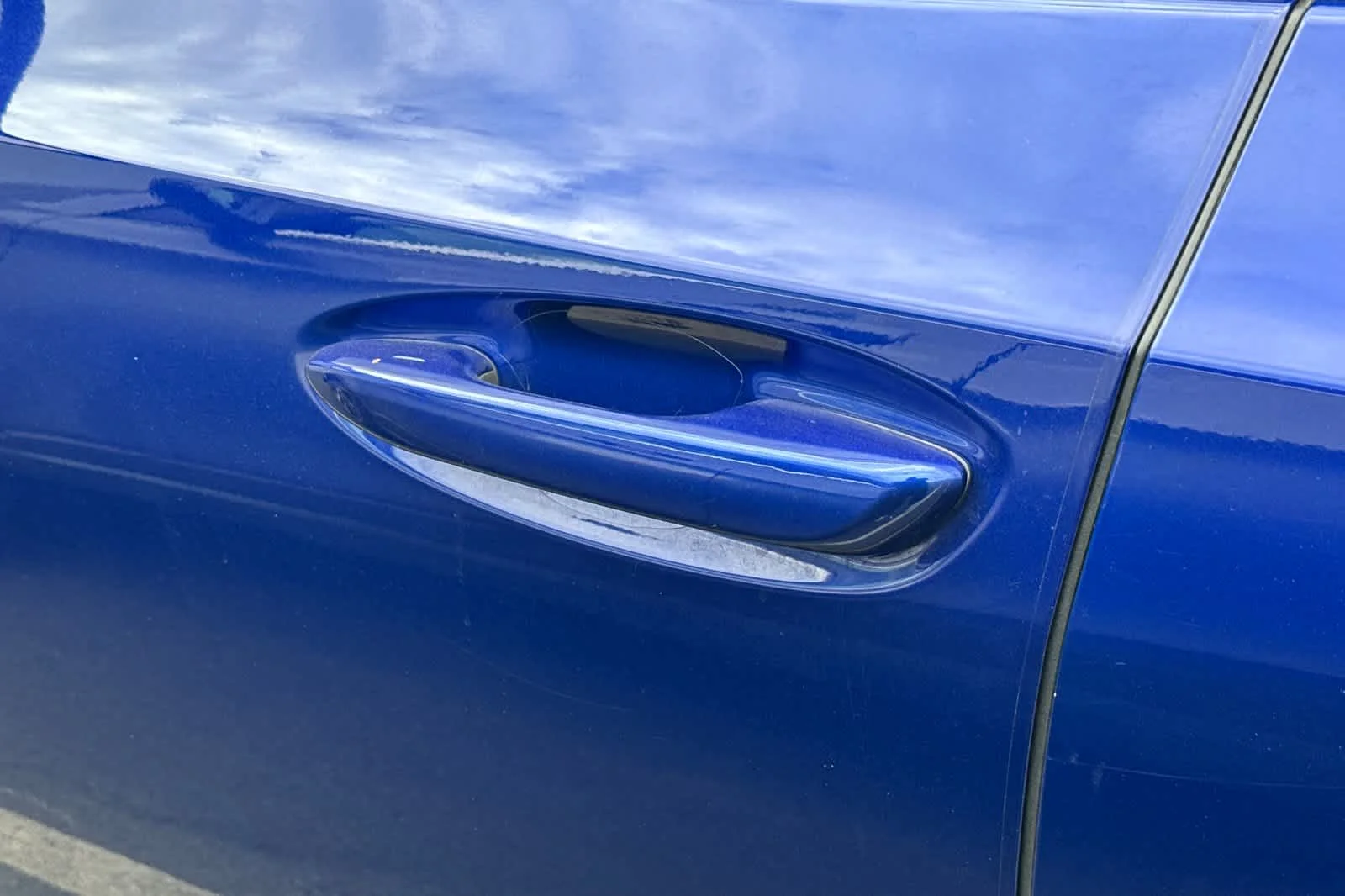 Used 2019 Ultrasonic Blue Mica 2.0 Lexus F SPORT image 19