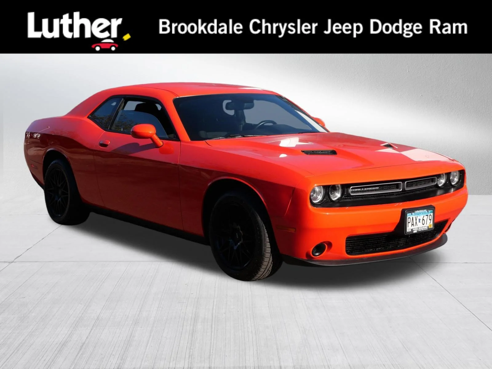 2016 Dodge Challenger