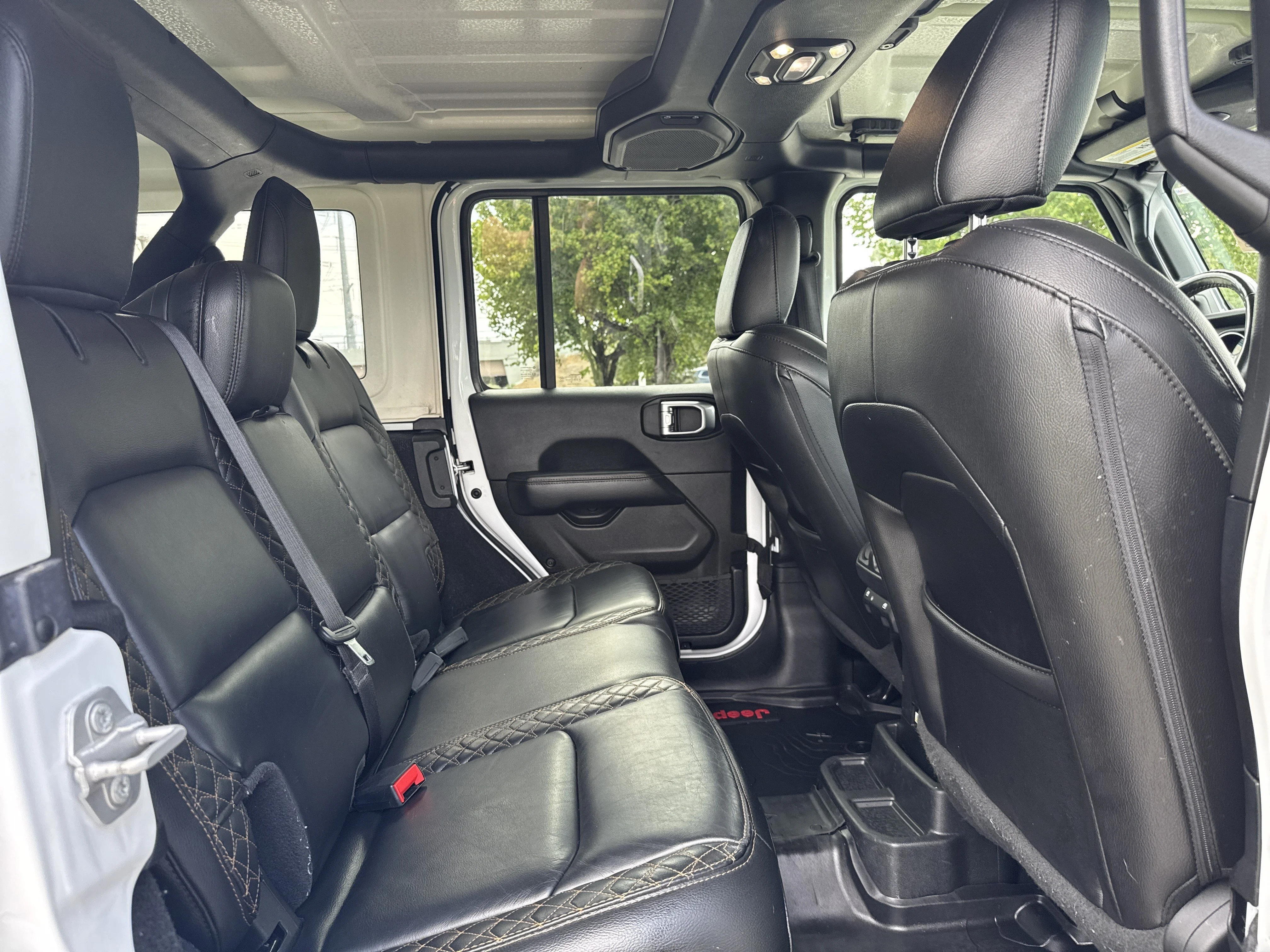 Used 2023 Bright White Clearcoat Jeep High Altitude image 25