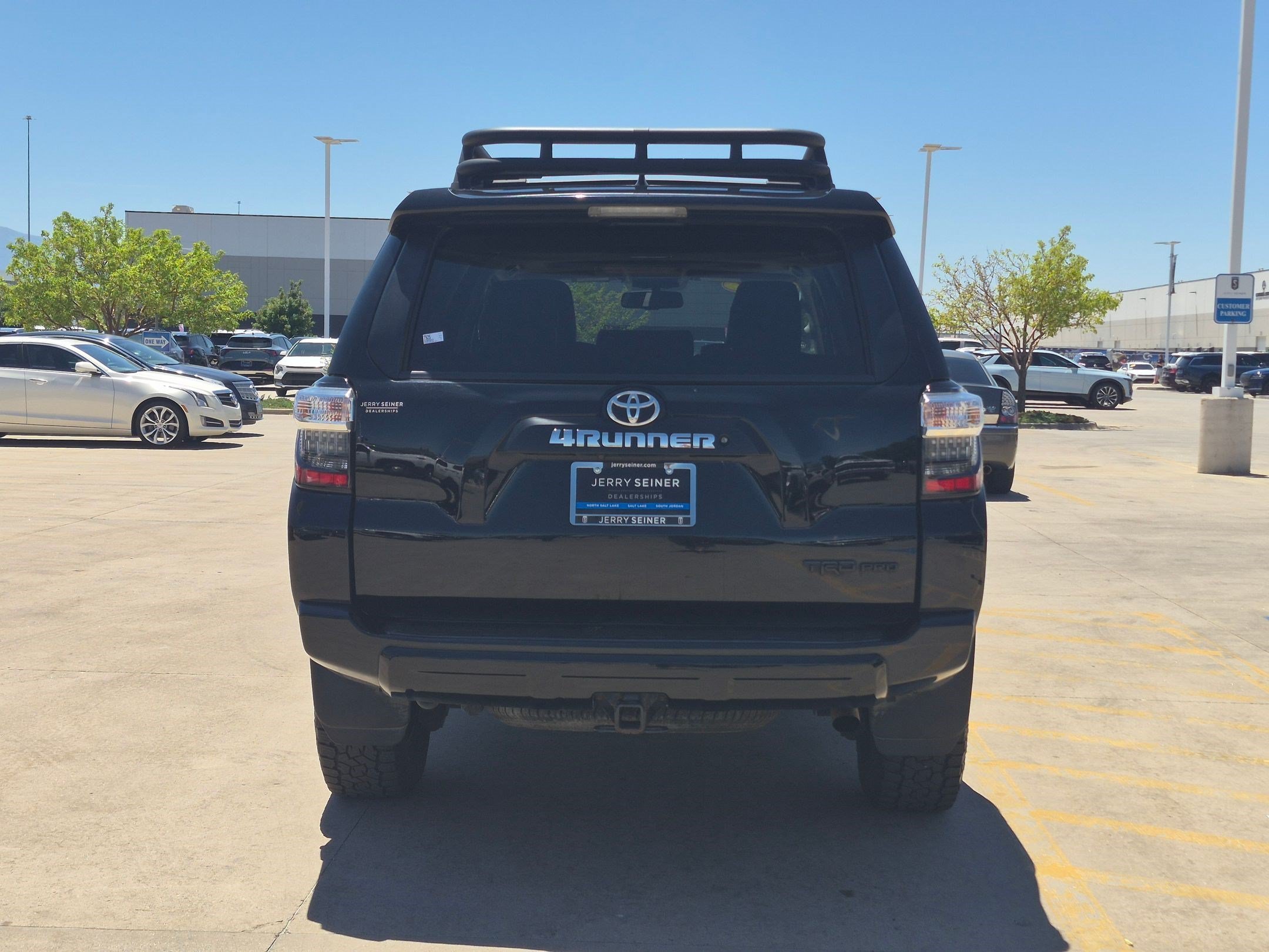 Used 2019 Black Toyota TRD Pro image 4