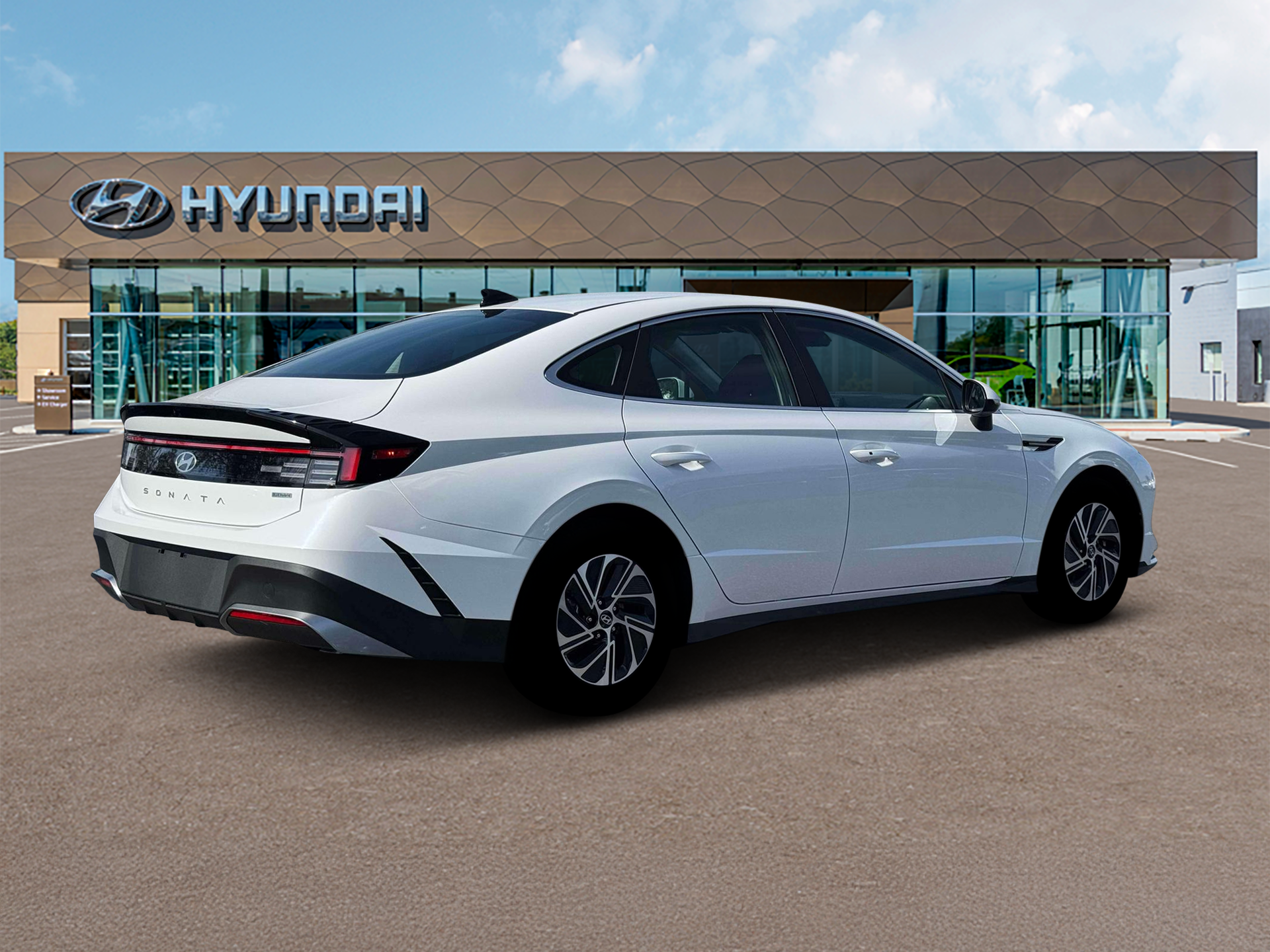 New 2026 White Hyundai Blue image 8