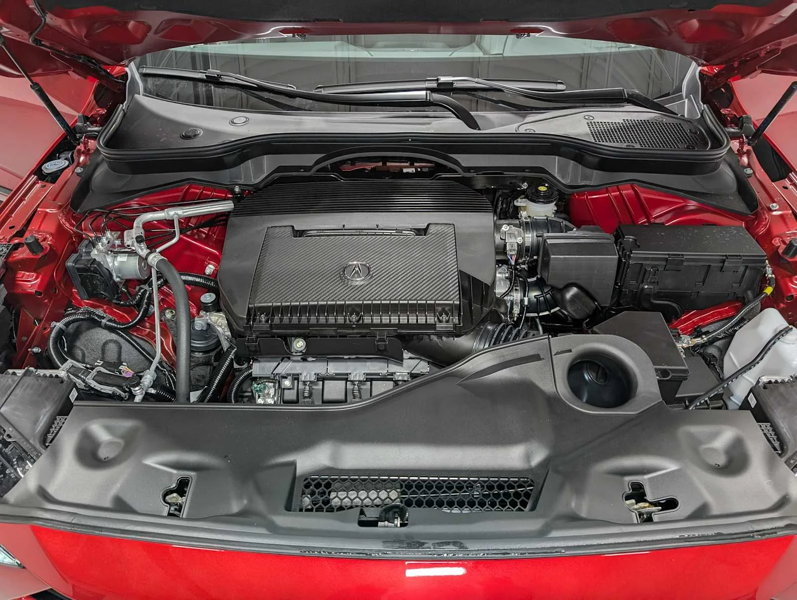 New 2026 Performance Red Pearl Acura w/A-Spec Package image 12