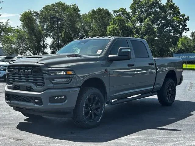 New 2026 Ceramic Gray Clearcoat RAM Black Express image 3