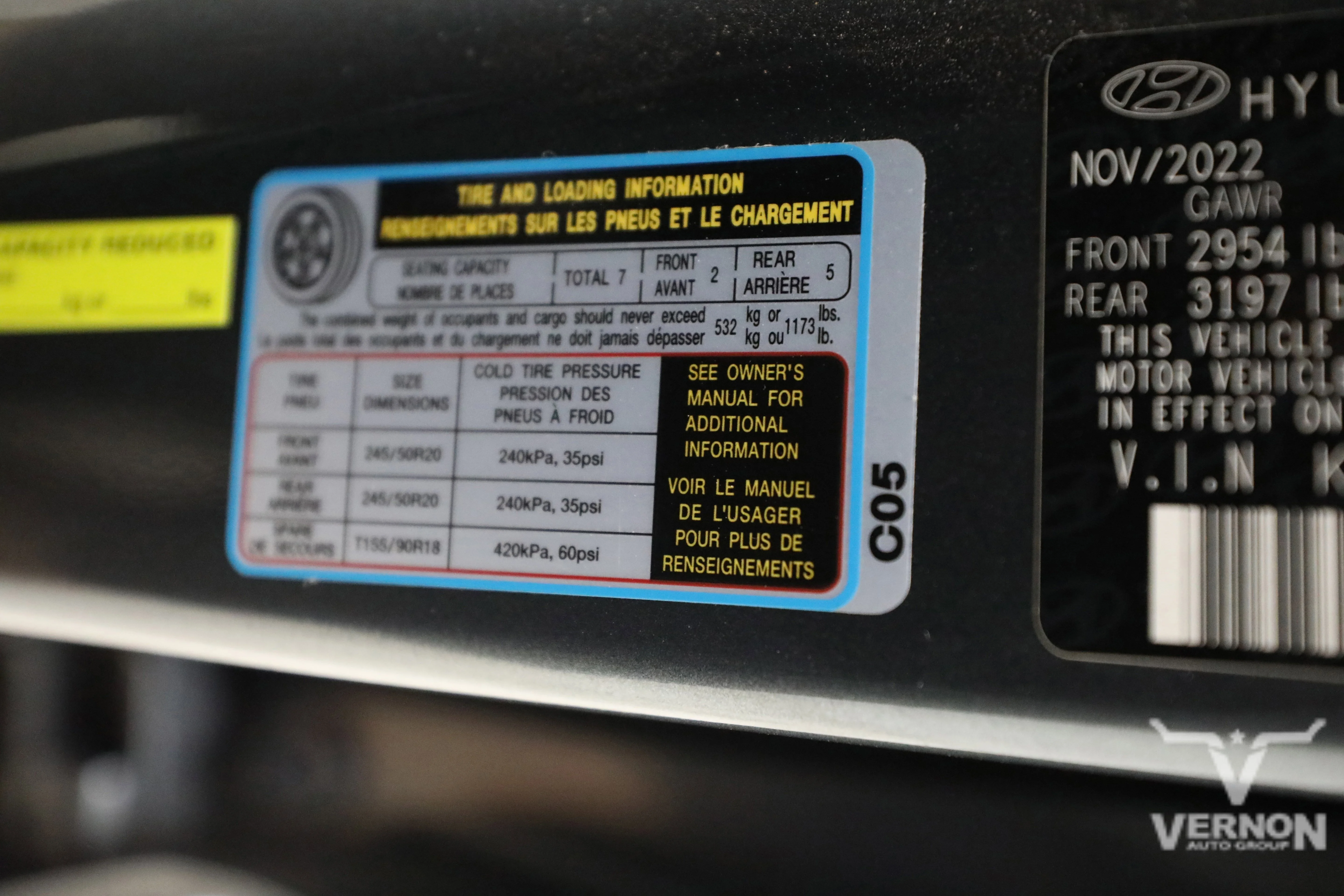 Pre-Owned 2023 Hyundai Palisade Calligraphy FWD