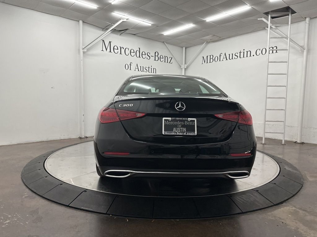 New 2026 Black Mercedes-Benz C 300 image 6