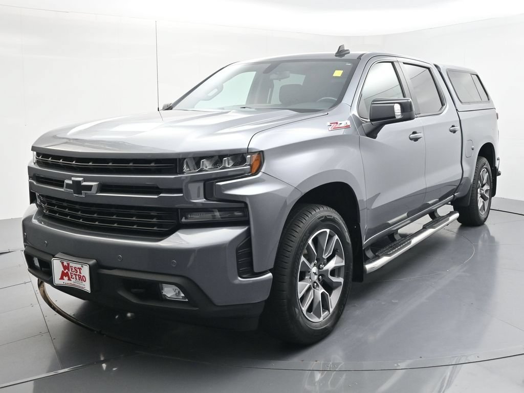 Used 2019 Chevrolet Silverado 1500 RST with VIN 1GCUYEED1KZ214500 for sale in Monticello, Minnesota