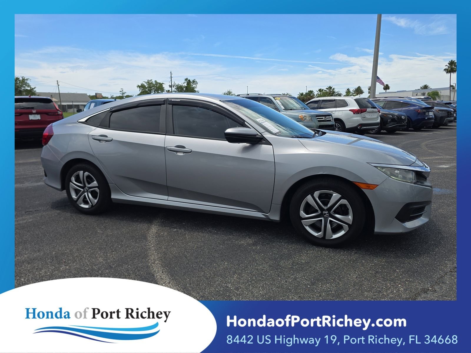 2017 Honda Civic LX CVT's photo