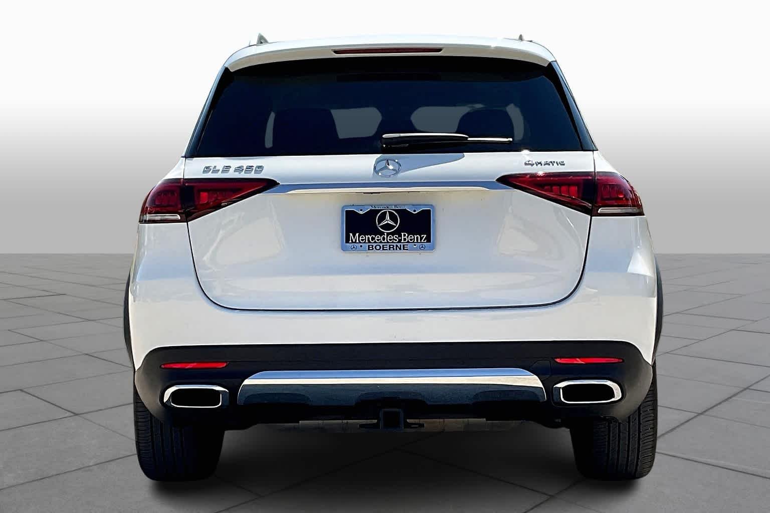 Used 2020 Polar White Mercedes-Benz GLE 450 image 5
