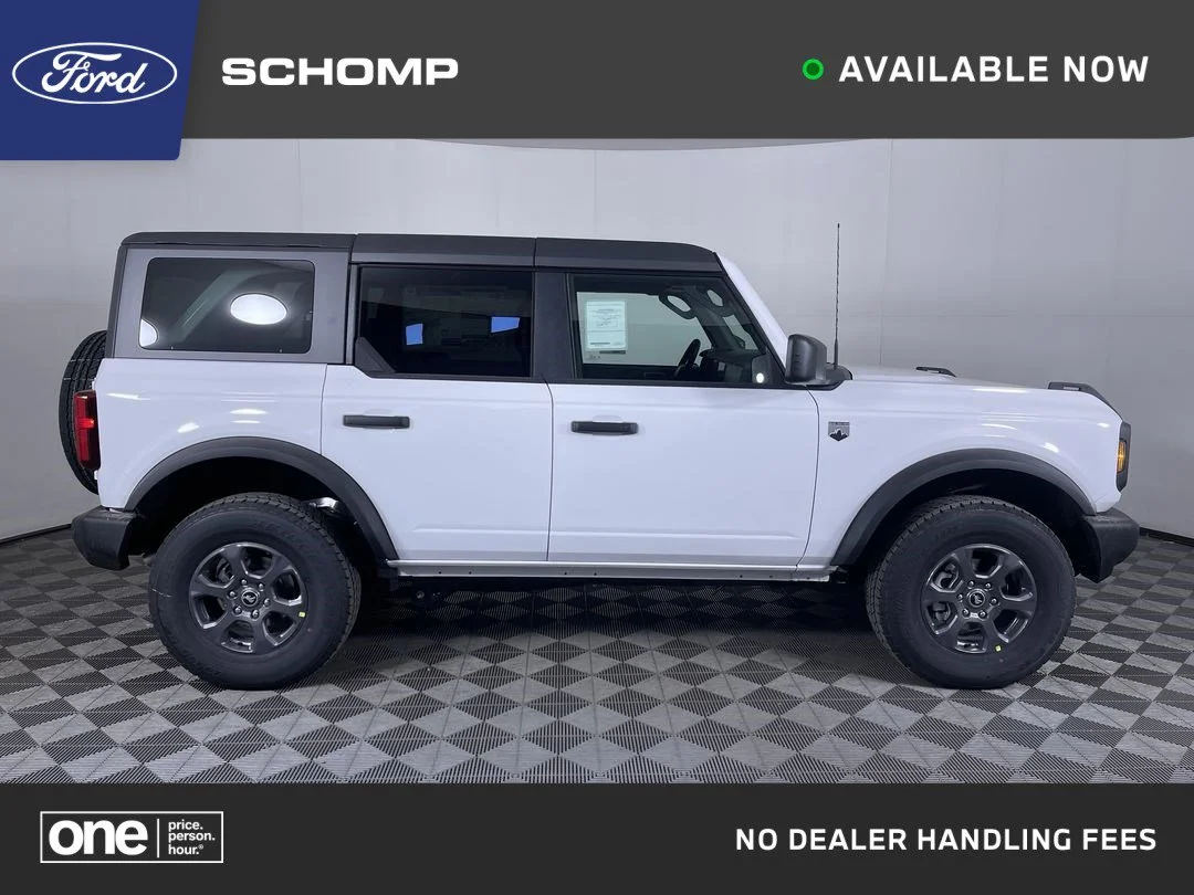 2026 Ford Bronco Big Bend 4x4's photo
