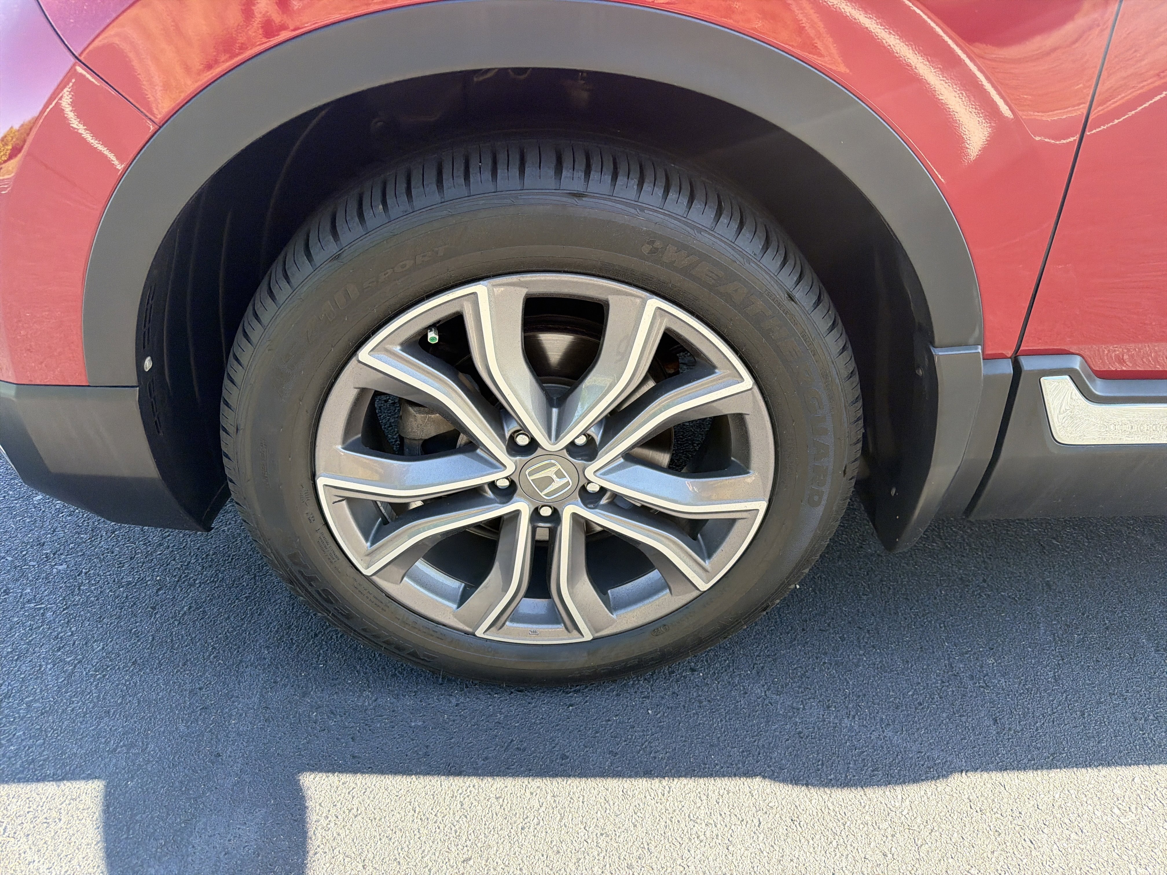 Used 2021 Radiant Red Metallic Honda Touring image 8