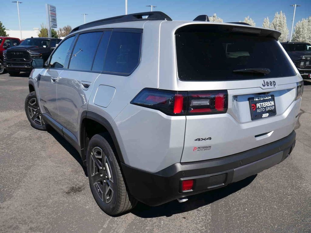 New 2026 Silver Zynith Clearcoat Jeep Limited image 15