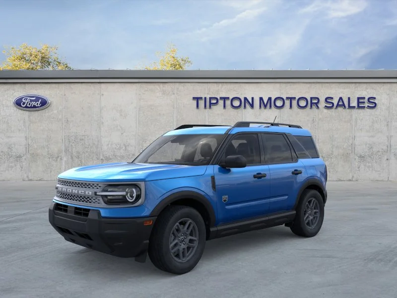New 2026 Velocity Blue Metallic Ford Big Bend® image 1