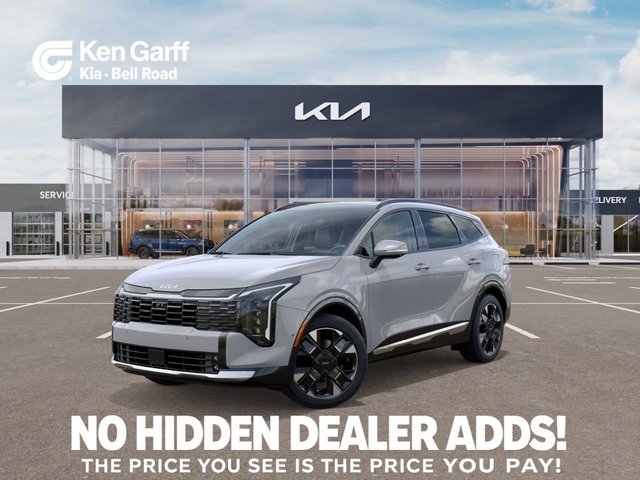 2027 Kia Sportage Hybrid SX-Prestige