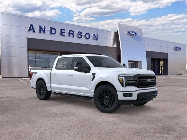 New 2026 Star White Metallic Tri-Coat Ford Lariat image 29