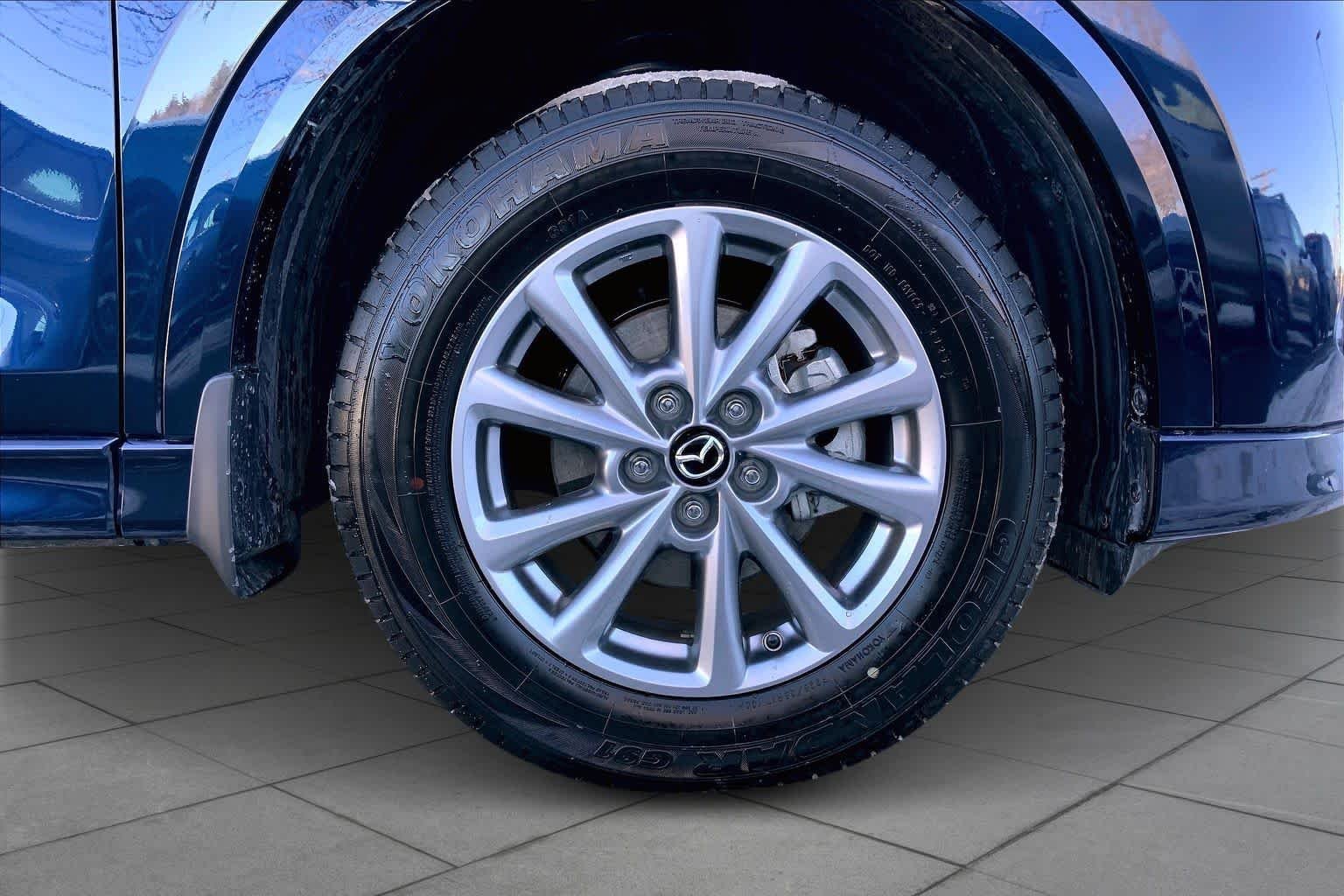 Certified Used 2025 Deep Crystal Blue Mica Mazda 2.5 S Preferred Package image 11