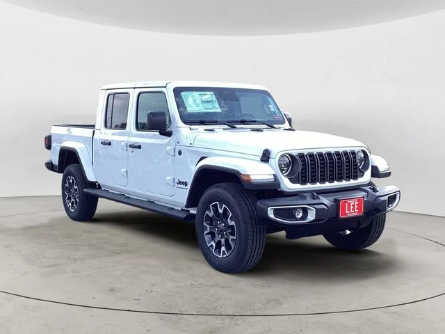 New 2026 Bright White Clearcoat Jeep SAHARA 4X4 image 8