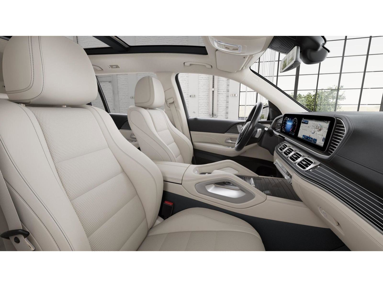New 2026 MANUFAKTUR Alpine Grey Mercedes-Benz GLS 450 image 4