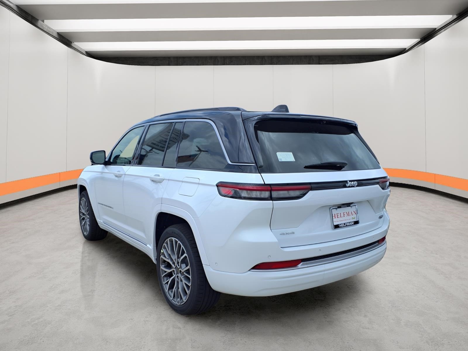 New 2026 Bright White Clear-Coat Exterior Paint Jeep Summit image 4