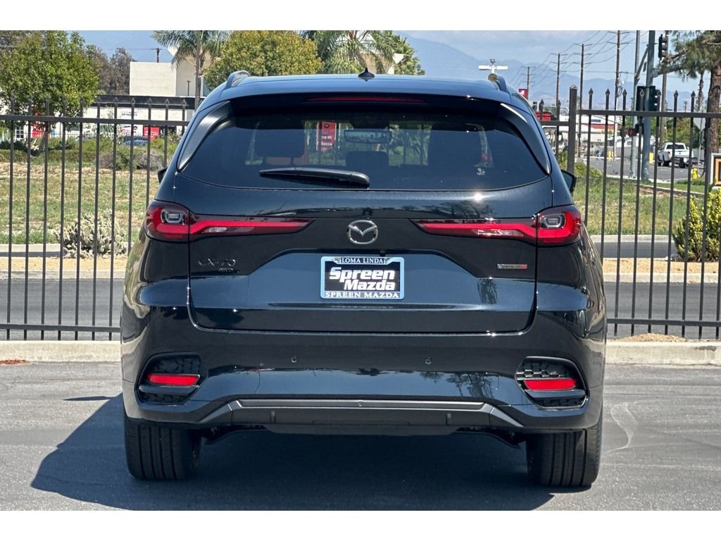 New 2026 Jet Black Mica Mazda 3.3 Turbo S Premium Plus AWD image 7