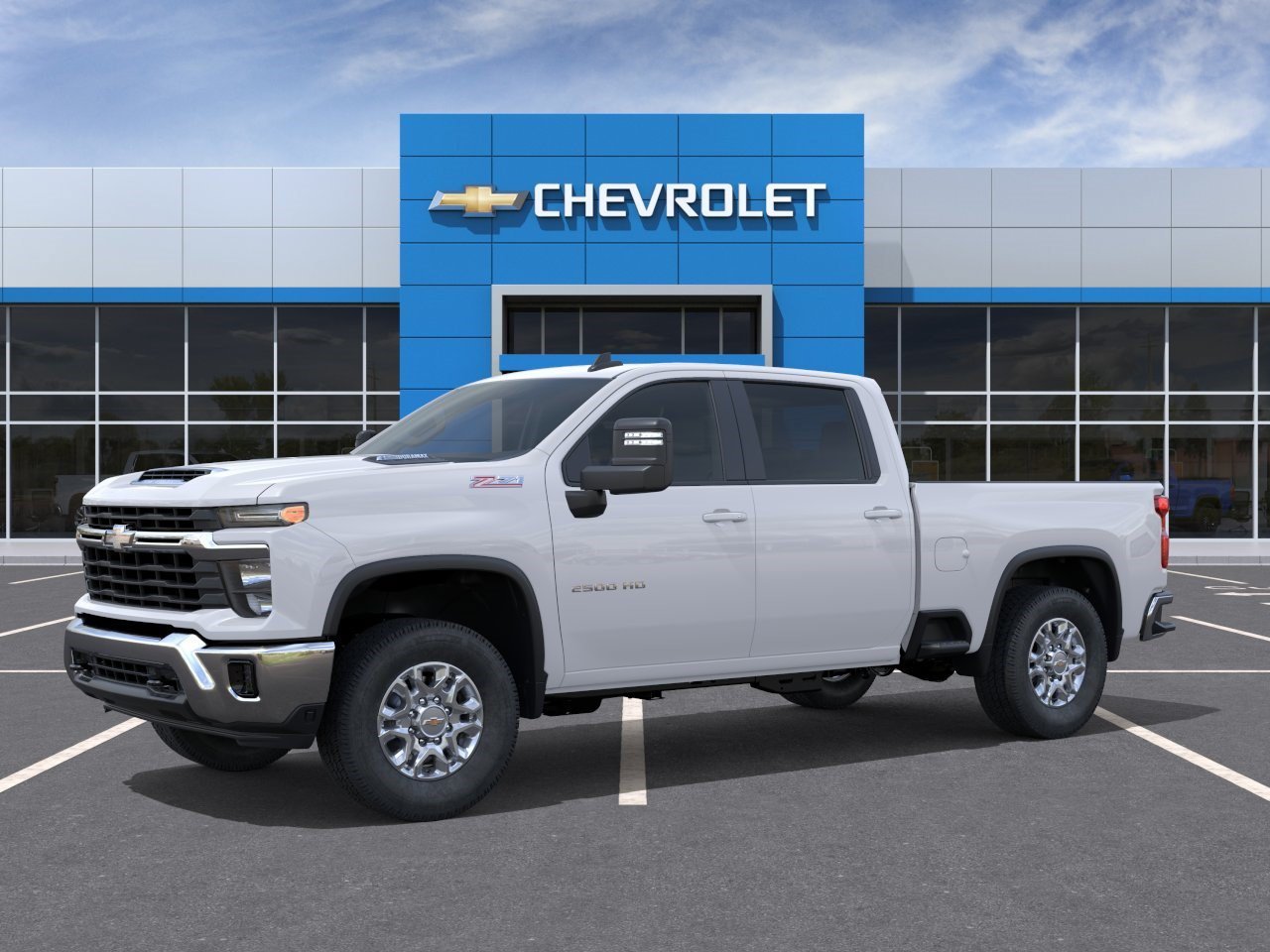 New 2026 Summit White Chevrolet LT image 2