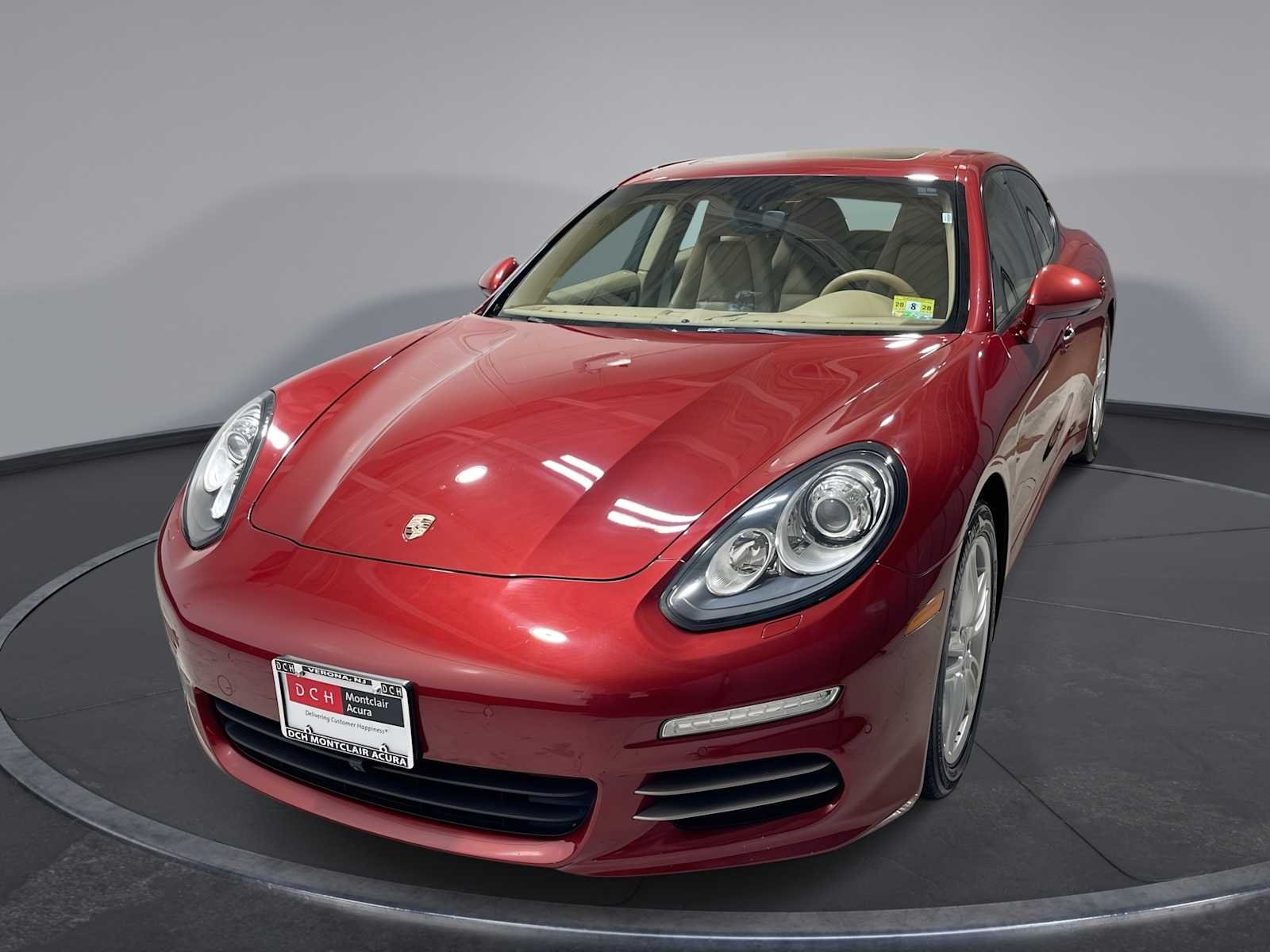 2015 Porsche Panamera