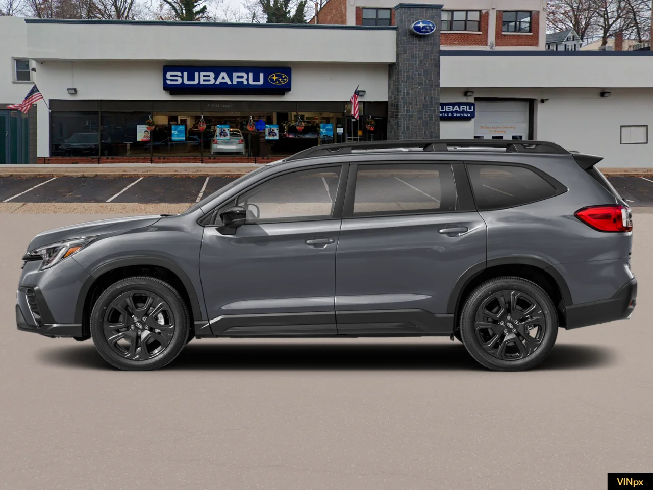 New 2027 MAGNETITE GRAY METALLIC Subaru Onyx Edition Touring 7-Passenger image 3