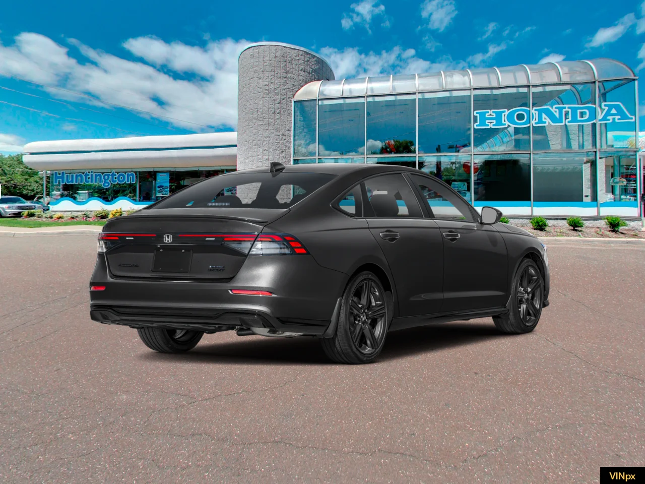 New 2026 Black Honda Sport-L image 2