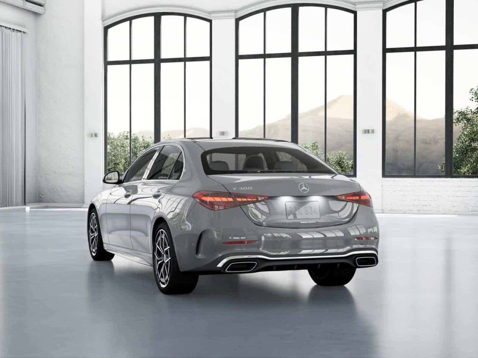 New 2026 MANUFAKTUR Alpine Grey Mercedes-Benz C 300 image 26