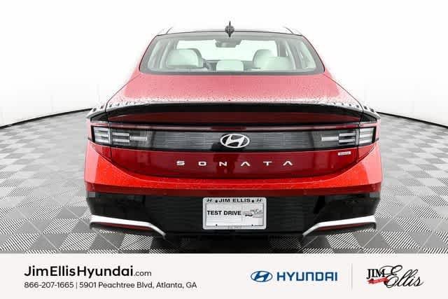 2025 Hyundai Sonata Hybrid Limited - Photo 10