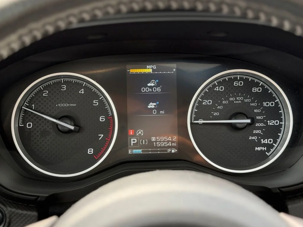 Used 2023 Blue Subaru Limited image 10