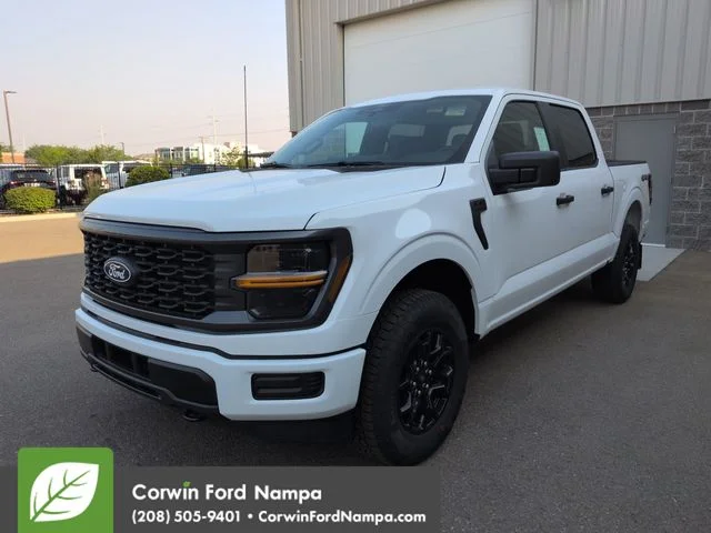 New 2026 Oxford White Ford STX image 7