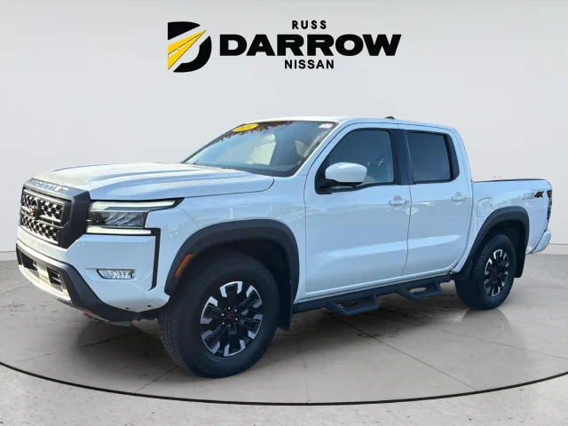 2024 Nissan Frontier