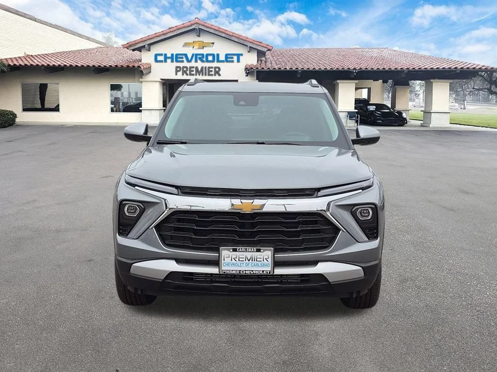 New 2026 Sterling Gray Metallic Chevrolet LT image 3