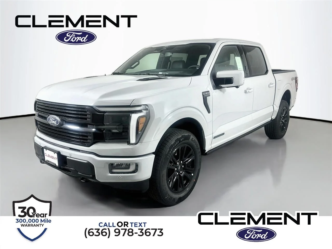 New 2026 Avalanche Ford Platinum® image 1