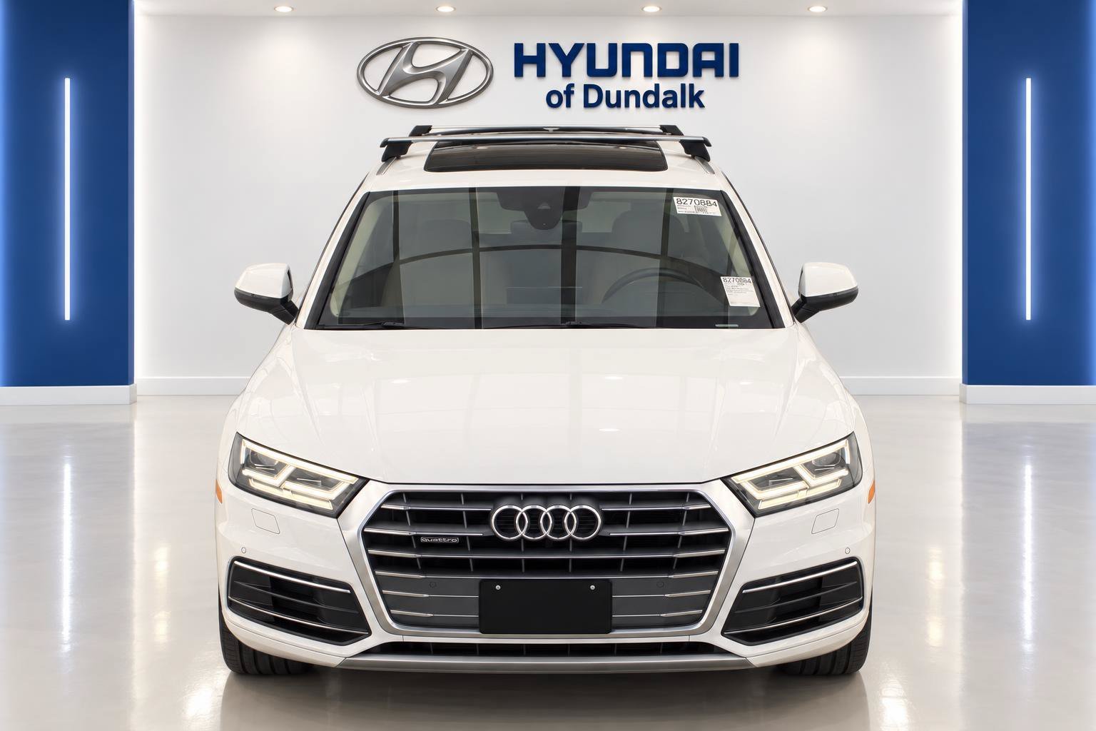 Used 2018 White Audi 2.0T Premium image 5