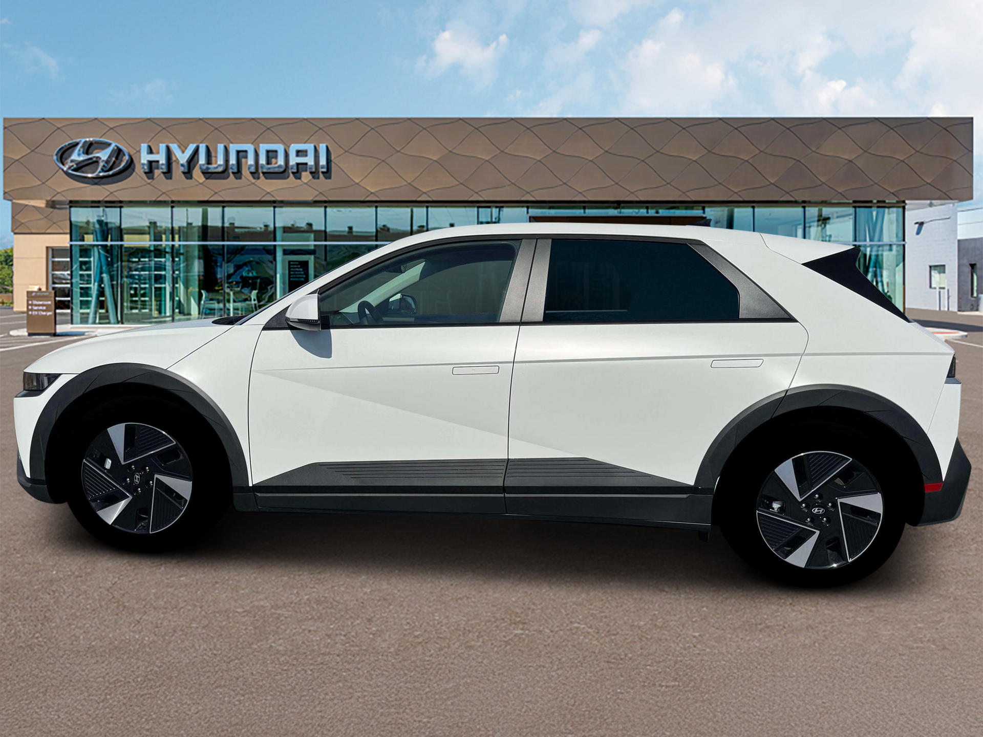 New 2026 White Hyundai SEL image 3