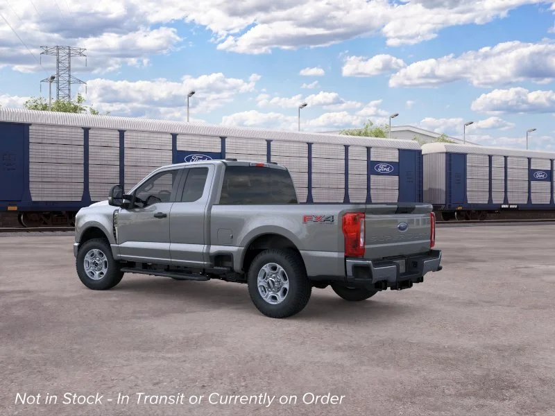 New 2026 Carbonized Gray Metallic Ford F-250® XLT image 4