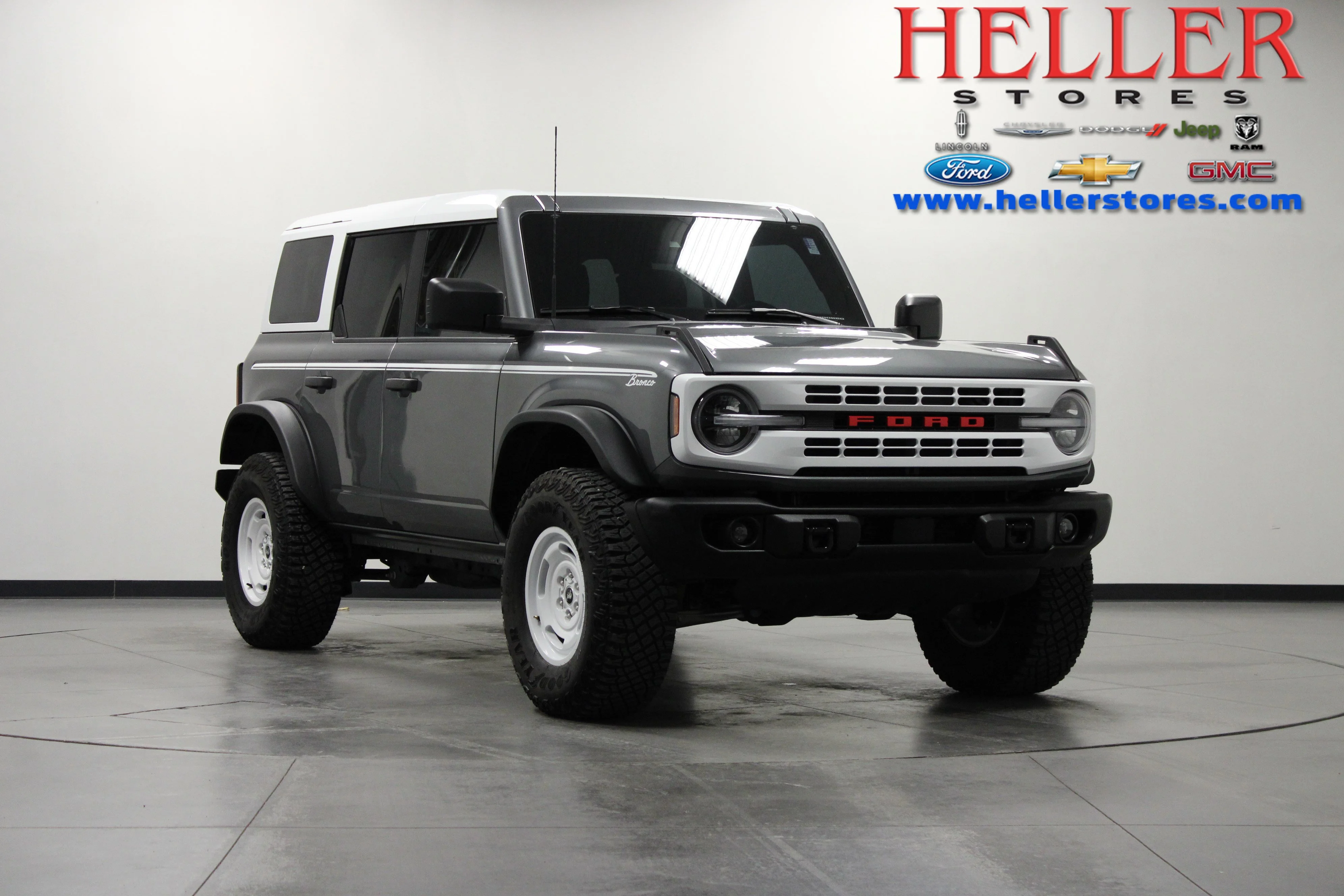 Used 2023 Carbonized Gray Metallic Ford Heritage Edition image 1