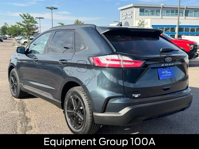 Used 2023 Blue Ford SE image 3