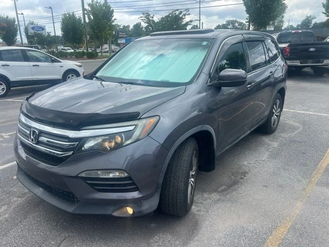 Used 2016 Gray Honda EX-L image 1