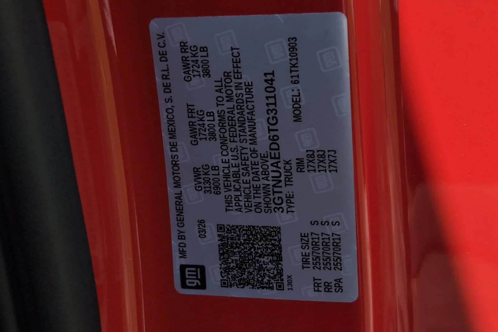 New 2026 Cardinal Red GMC Pro image 27