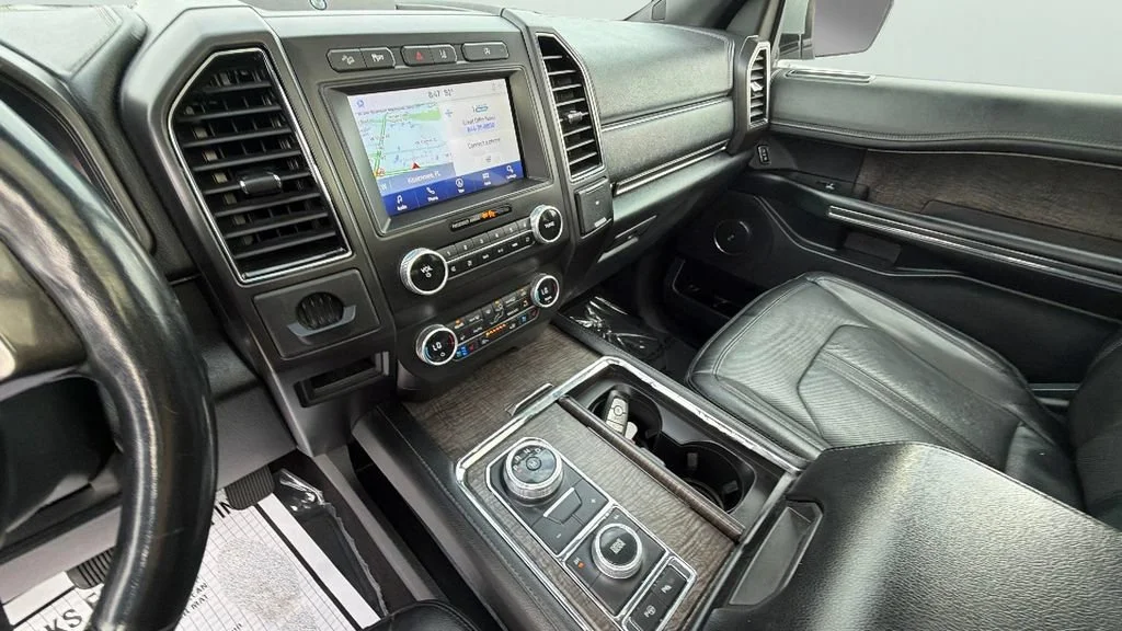 Used 2021 Silver Ford Limited MAX image 19