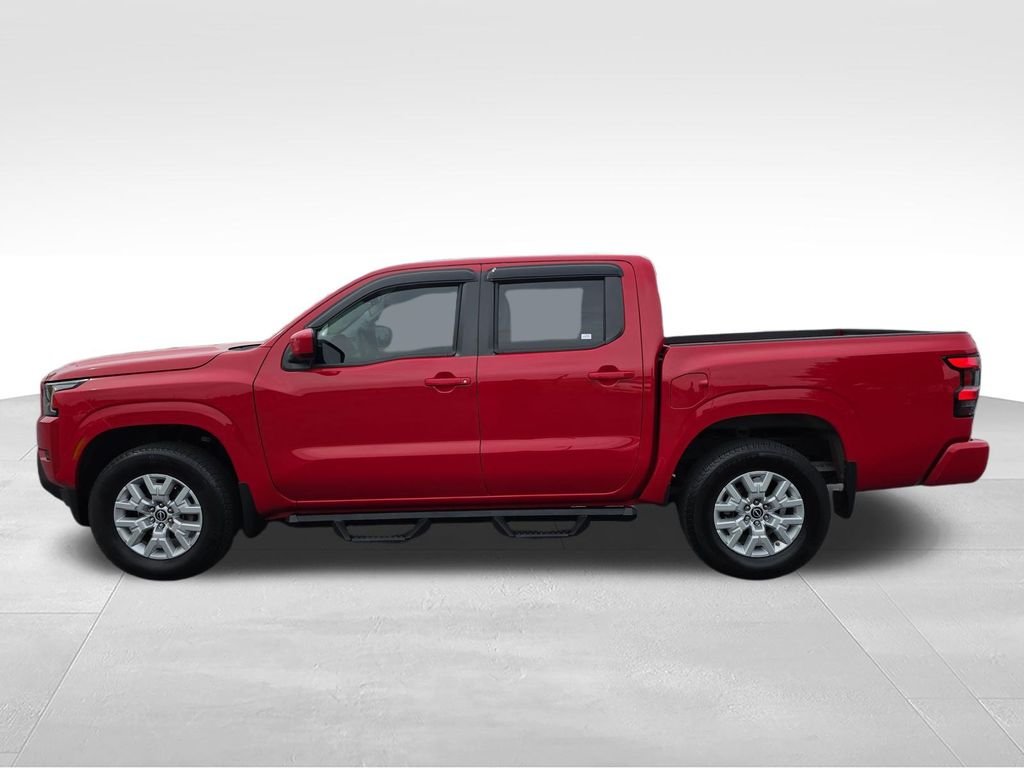 Used 2022 Red Nissan SV image 2