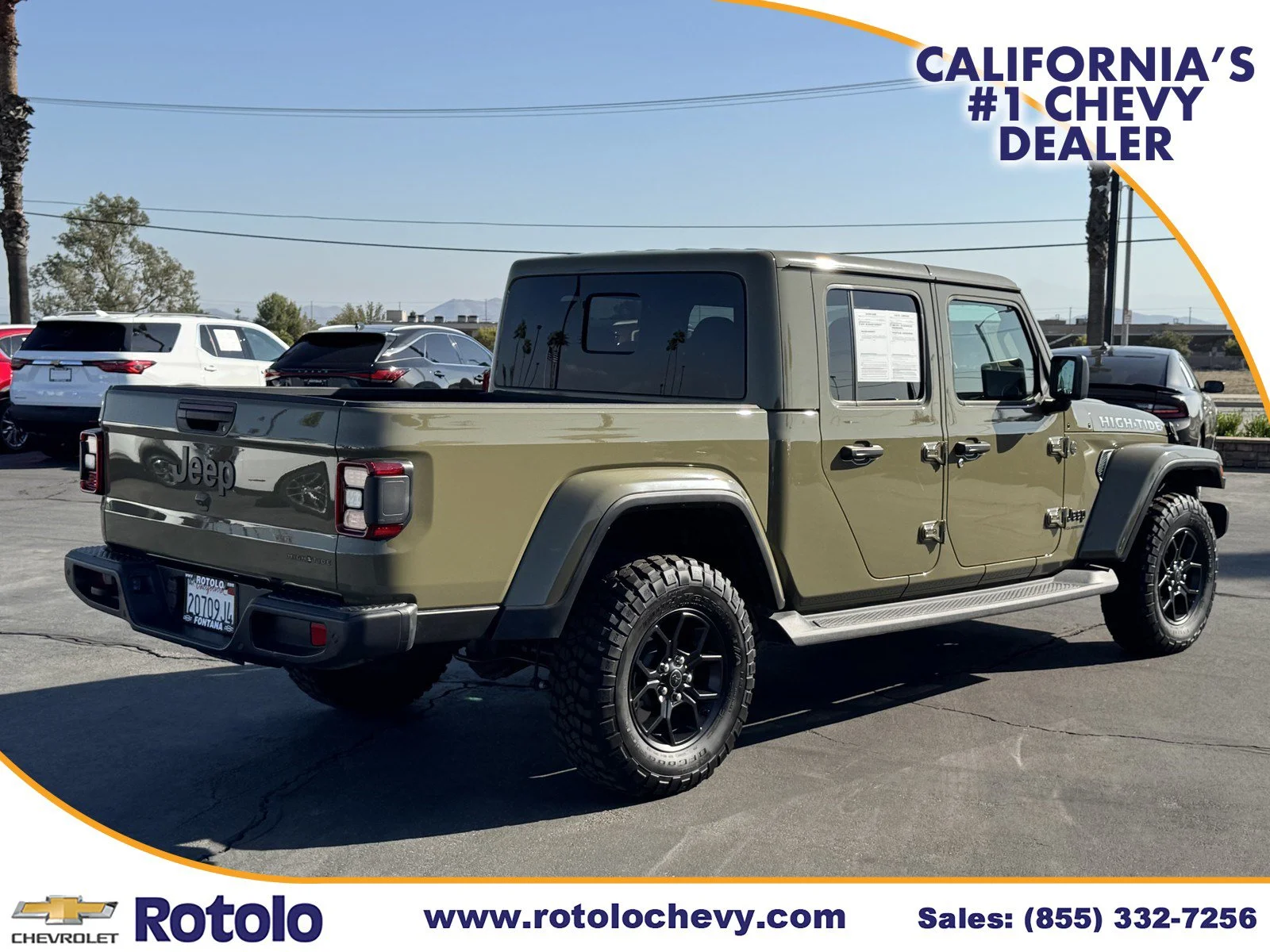 Used 2025 41 Jeep High Tide image 6